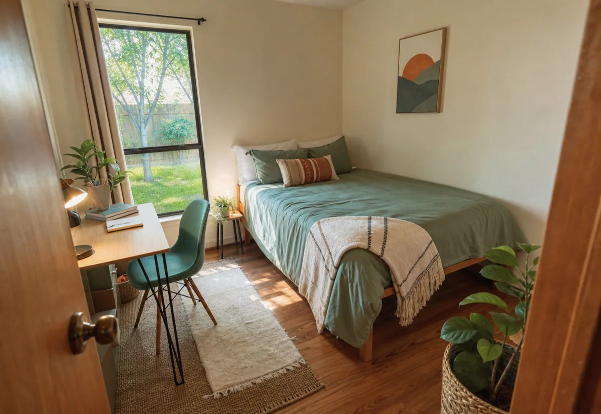 Private room in a shared 3-bedroom house near UT Austin